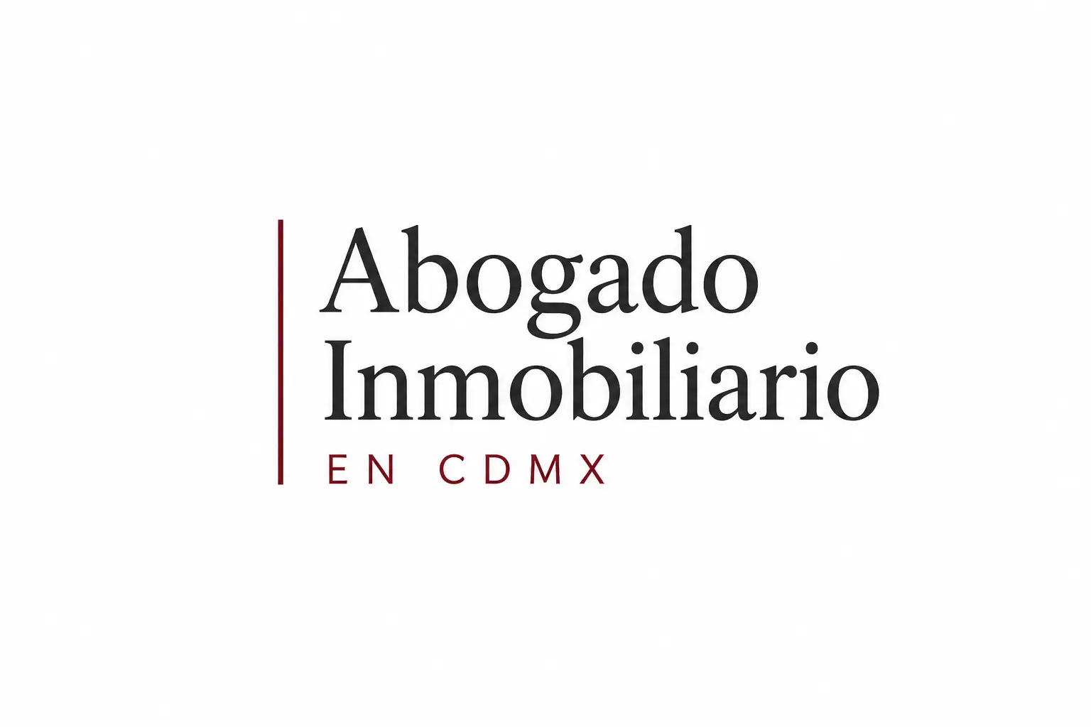 Abogado Inmobiliario